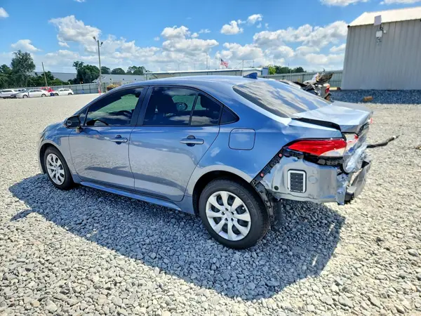 JTDBCMFE3S3103442 — 2025 Toyota Corolla, фото 2 с аукциона Copart 13.10.2026, Задняя часть