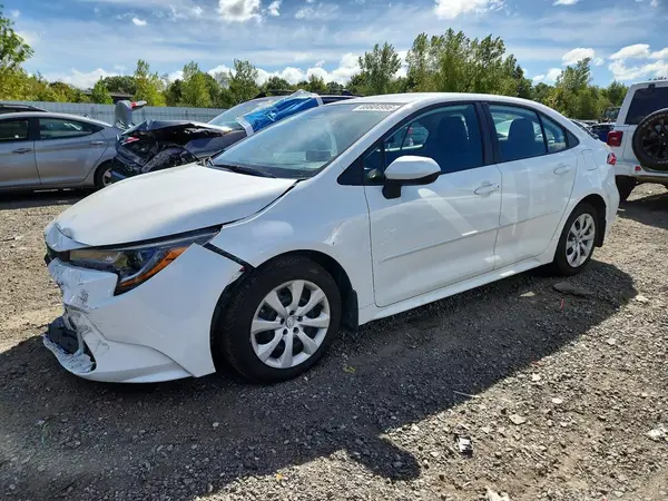5YFB4MDE8SP274226 — 2025 Toyota Corolla, Передняя часть (Front End), фото до ремонта