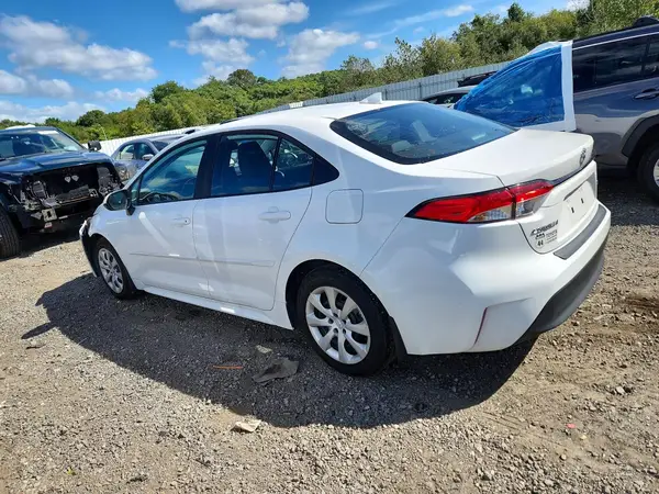 5YFB4MDE8SP274226 — 2025 Toyota Corolla, фото 2 с аукциона Copart 14.10.2026, Передняя часть