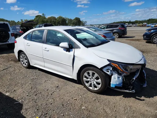 5YFB4MDE8SP274226 — 2025 Toyota Corolla, фото 4 с аукциона Copart 14.10.2026, Передняя часть