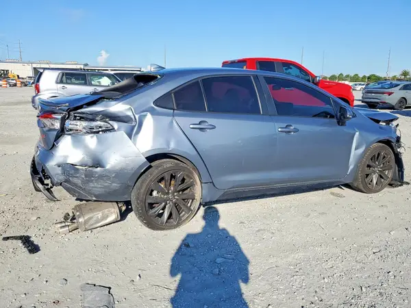 5YFS4MCEXSP224218 — 2025 Toyota Corolla, фото 3 с аукциона Copart, Передняя часть