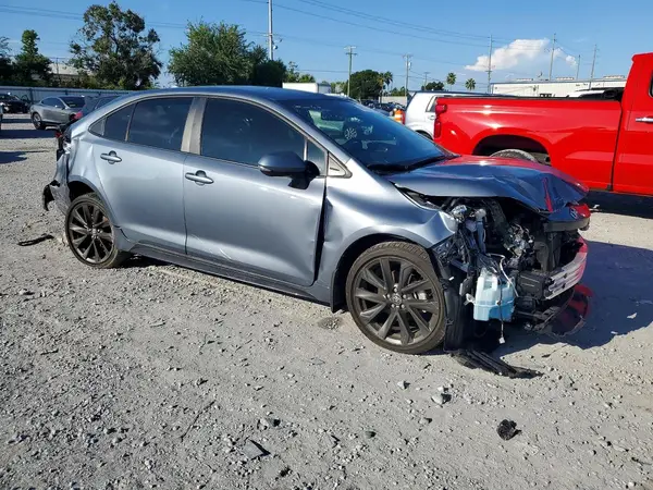 5YFS4MCEXSP224218 — 2025 Toyota Corolla, фото 4 с аукциона Copart, Передняя часть