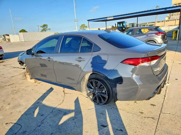 JTDBCMFE7S3079131 — 2025 Toyota Corolla, фото 2 с аукциона Copart, Передняя часть