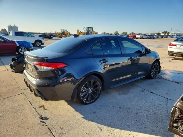JTDBCMFE7S3079131 — 2025 Toyota Corolla, фото 3 с аукциона Copart, Передняя часть