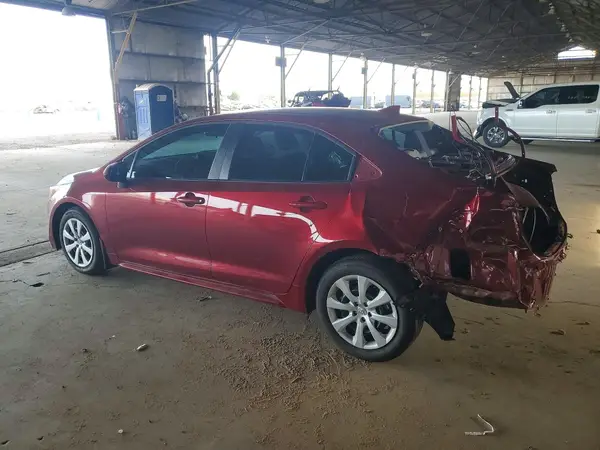 5YFB4MDEXSP344809 — 2025 Toyota Corolla, фото 2 с аукциона Copart, Задняя часть