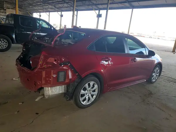5YFB4MDEXSP344809 — 2025 Toyota Corolla, фото 3 с аукциона Copart, Задняя часть