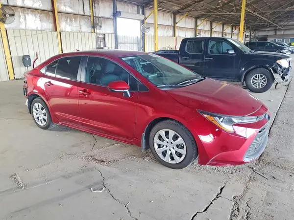 5YFB4MDEXSP344809 — 2025 Toyota Corolla, фото 4 с аукциона Copart, Задняя часть