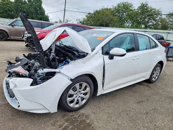 5YFB4MDE6SP294443 — 2025 Toyota Corolla, Передняя часть (Front End), фото до ремонта