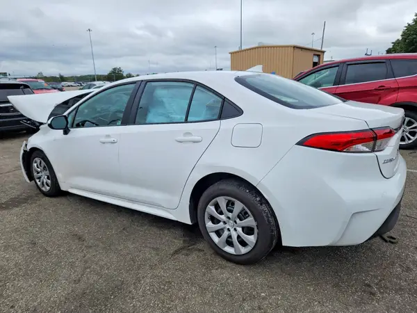 5YFB4MDE6SP294443 — 2025 Toyota Corolla, фото 2 с аукциона Copart, Передняя часть