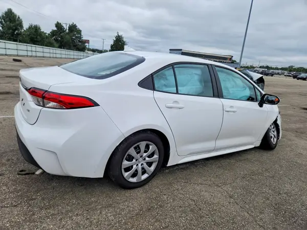 5YFB4MDE6SP294443 — 2025 Toyota Corolla, фото 3 с аукциона Copart, Передняя часть