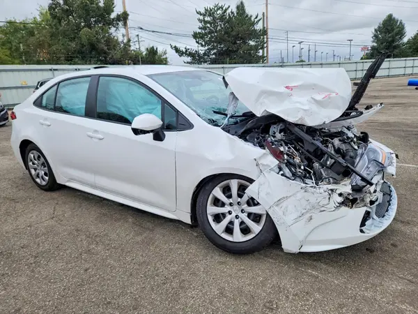 5YFB4MDE6SP294443 — 2025 Toyota Corolla, фото 4 с аукциона Copart, Передняя часть