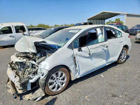 5YFB4MDE6SP280302 — 2025 Toyota Corolla, Передняя часть (Front End), фото до ремонта