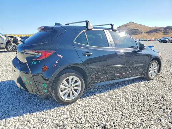 JTND4MBE0S3247067 — 2025 Toyota Corolla, фото 3 с аукциона Copart, Задняя часть