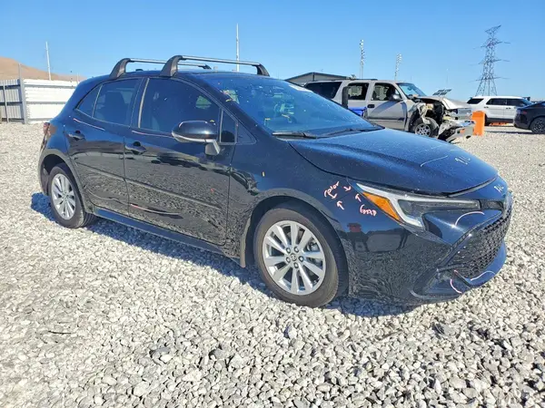 JTND4MBE0S3247067 — 2025 Toyota Corolla, фото 4 с аукциона Copart, Задняя часть