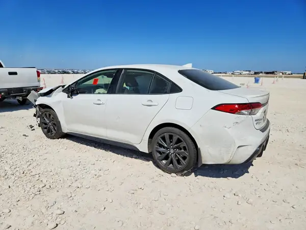 JTDBCMFE1SJ037517 — 2025 Toyota Corolla, фото 2 с аукциона Copart, Передняя часть