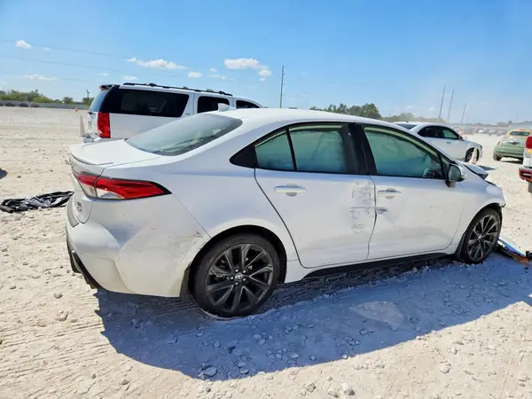 JTDBCMFE1SJ037517 — 2025 Toyota Corolla, фото 3 с аукциона Copart, Передняя часть