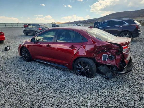 JTDBDMHE7S3016945 — 2025 Toyota Corolla, фото 2 с аукциона Copart, Задняя часть