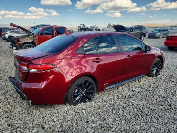 JTDBDMHE7S3016945 — 2025 Toyota Corolla, фото 3 с аукциона Copart, Задняя часть