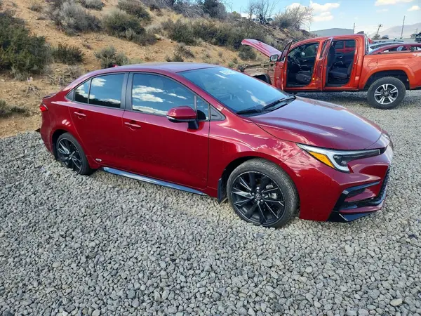 JTDBDMHE7S3016945 — 2025 Toyota Corolla, фото 4 с аукциона Copart, Задняя часть