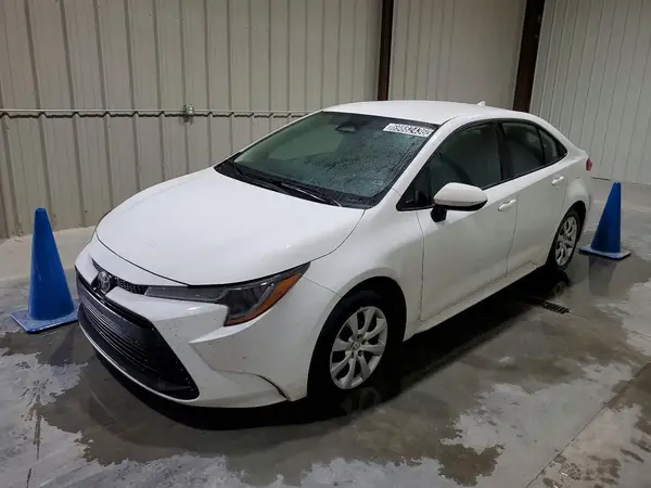 5YFB4MDE9SP321263 — 2025 Toyota Corolla, Мелкие вмятины и царапины (Minor Dent/Scratches), фото до ремонта