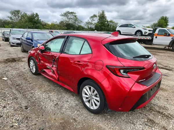 JTND4MBE9S3243941 — 2025 Toyota Corolla, фото 2 с аукциона Copart, Боковая часть