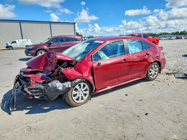 5YFB4MDE6SP340322 — 2025 Toyota Corolla, Передняя часть (Front End), фото до ремонта