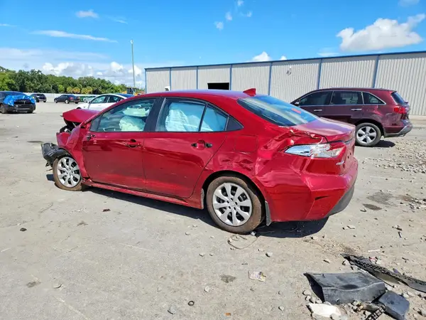 5YFB4MDE6SP340322 — 2025 Toyota Corolla, фото 2 с аукциона Copart, Передняя часть