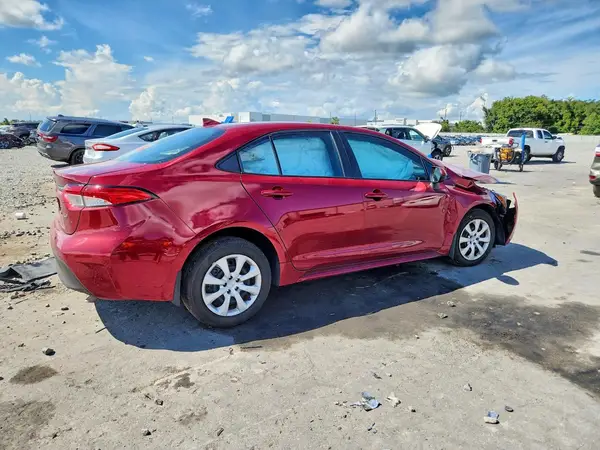 5YFB4MDE6SP340322 — 2025 Toyota Corolla, фото 3 с аукциона Copart, Передняя часть