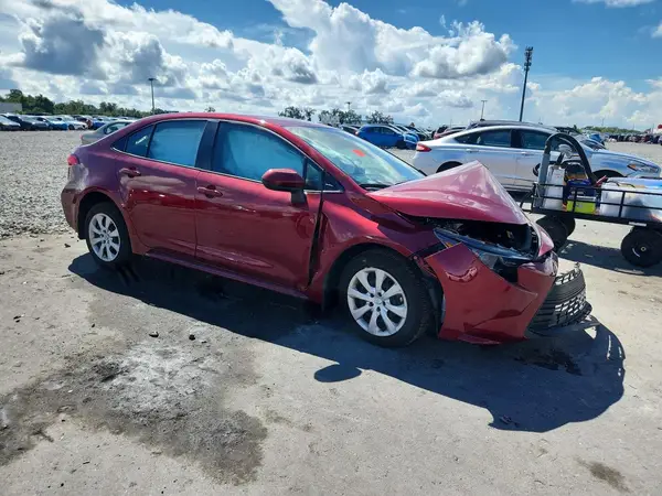 5YFB4MDE6SP340322 — 2025 Toyota Corolla, фото 4 с аукциона Copart, Передняя часть