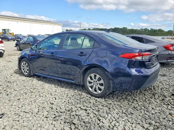 5YFB4MDEXSP240529 — 2025 Toyota Corolla, фото 2 с аукциона Copart, Механические повреждения