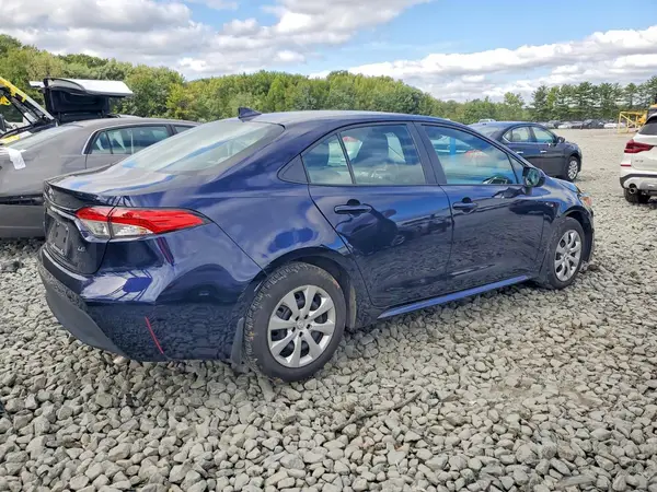 5YFB4MDEXSP240529 — 2025 Toyota Corolla, фото 3 с аукциона Copart, Механические повреждения