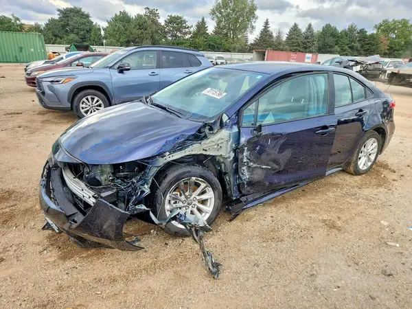 5YFB4MDE8SP357137 — 2025 Toyota Corolla, Боковая часть (Side), фото до ремонта