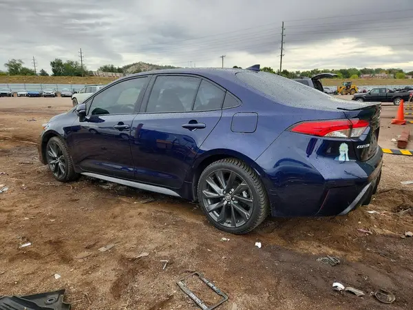 5YFS4MCE6SP240707 — 2025 Toyota Corolla, фото 2 с аукциона Copart, Боковая часть