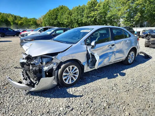 JTDBCMFE2S3103304 — 2025 Toyota Corolla, Передняя часть (Front End), фото до ремонта
