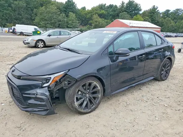 5YFP4MCE9SP248466 — 2025 Toyota Corolla, Передняя часть (Front End), фото до ремонта