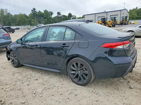 5YFP4MCE9SP248466 — 2025 Toyota Corolla, фото 2 с аукциона Copart, Передняя часть
