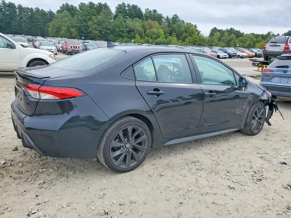 5YFP4MCE9SP248466 — 2025 Toyota Corolla, фото 3 с аукциона Copart, Передняя часть
