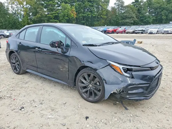 5YFP4MCE9SP248466 — 2025 Toyota Corolla, фото 4 с аукциона Copart, Передняя часть
