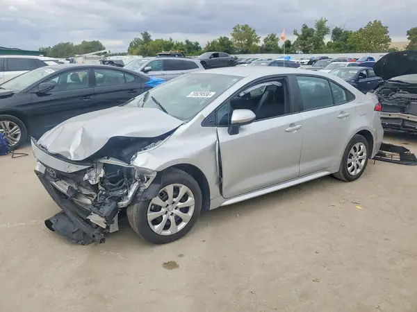 5YFB4MDE4SP339041 — 2025 Toyota Corolla, Передняя часть (Front End), фото до ремонта