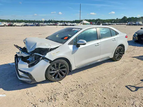5YFS4MCE8SP246699 — 2025 Toyota Corolla, Передняя часть (Front End), фото до ремонта