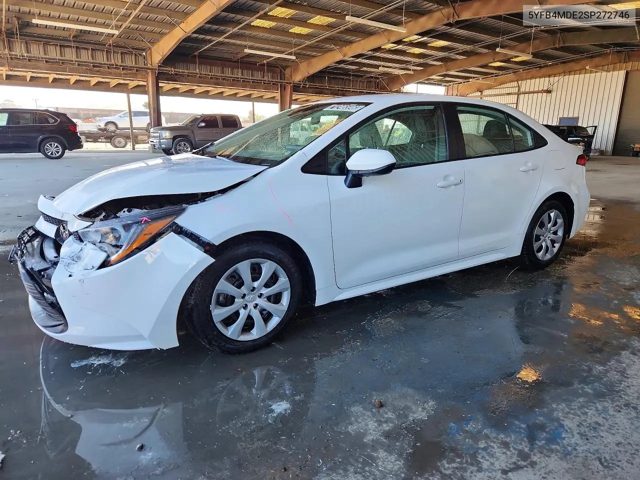 2025 Toyota Corolla Le VIN 5YFB4MDE2SP272746 фото 1