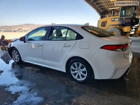 2025 Toyota Corolla Le VIN 5YFB4MDE2SP272746 фото 2