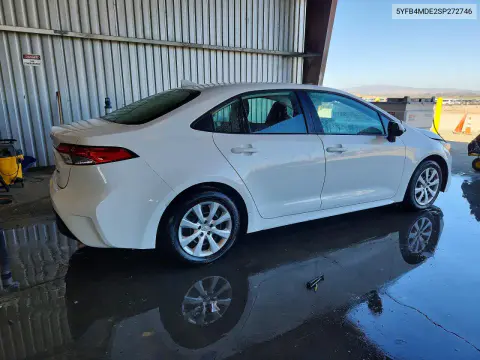 2025 Toyota Corolla Le VIN 5YFB4MDE2SP272746 фото 3