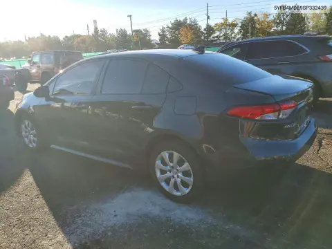 2025 Toyota Corolla Le VIN 5YFB4MDE9SP332439 фото 2