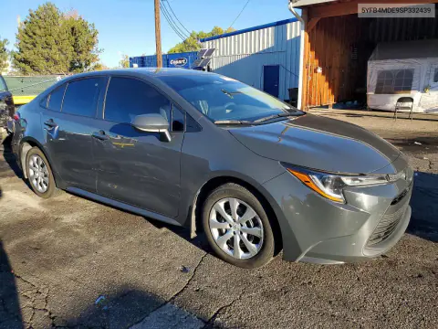 2025 Toyota Corolla Le VIN 5YFB4MDE9SP332439 фото 4