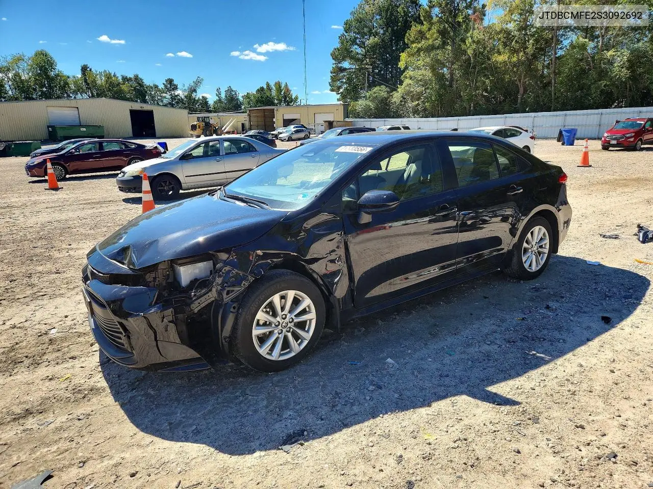 2025 Toyota Corolla Hybrid Le VIN JTDBCMFE2S3092692 фото 1