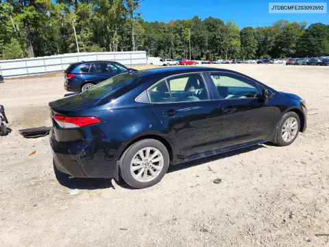 2025 Toyota Corolla Hybrid Le VIN JTDBCMFE2S3092692 фото 3