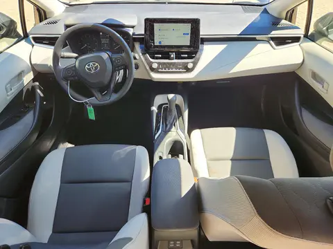 2025 Toyota Corolla Hybrid Le VIN JTDBCMFE2S3092692 фото 8