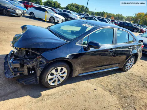 5YFB4MDE4SP268990 — 2025 Toyota Corolla, Передняя часть, фото до ремонта
