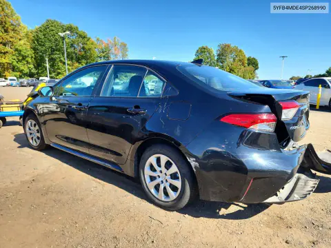 2025 Toyota Corolla Le VIN 5YFB4MDE4SP268990 фото 2